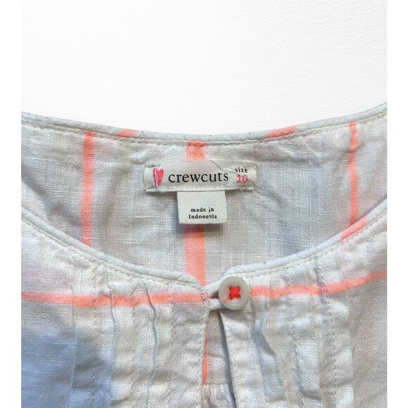 Crewcuts Linen Cover-Up, Size 10 - Picture 4 of 9